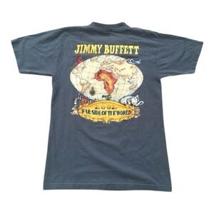 Vintage Jimmy Buffet Far Side Of The World 2002 Tour T-Shirt XXL